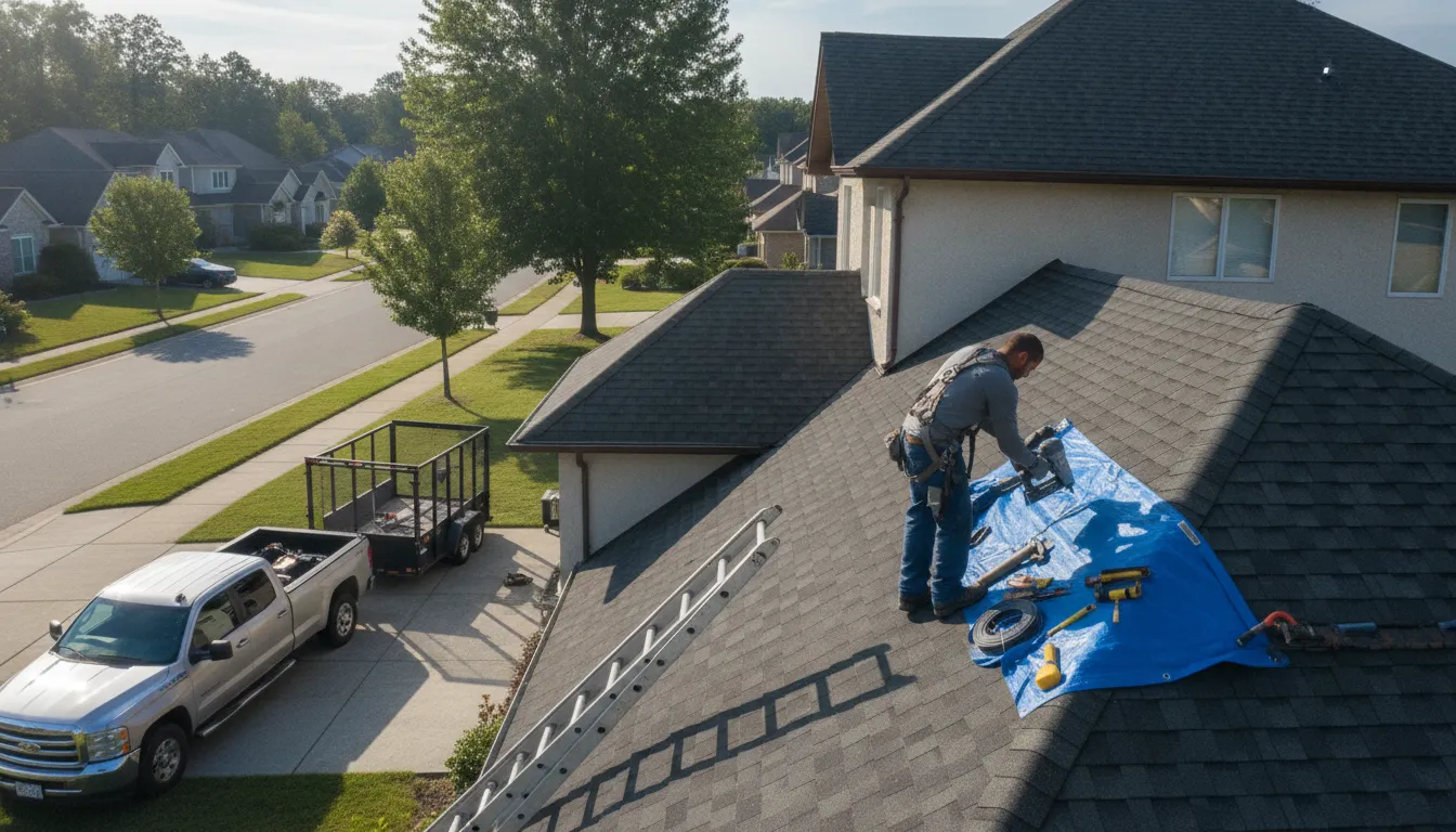 Trusted Roofing for Wood Ridge Homes & Businesses